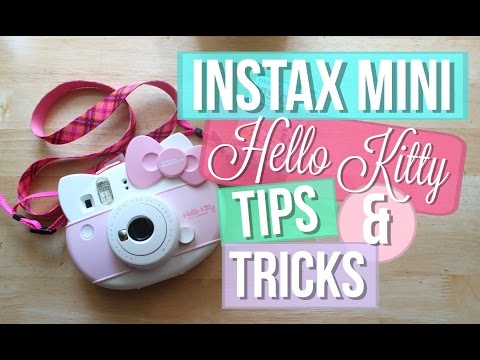 Fujifilm Instax Mini Hello Kitty Tips &amp; Tricks | Part 2 | Lairy Valino