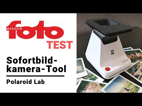 Polaroid Lab Review | Mini-Dunkelkammer für analoge Abzüge
