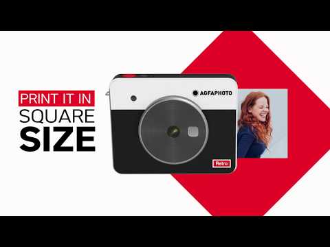 AGFA PHOTO Instant Cam REALIPIX SQUARE S