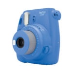 Instax Mini 9 in Kobaltblau Schrägansicht
