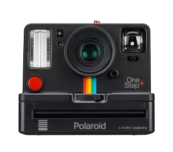 Polaroid OneStep Plus Sofortkamera in schwarz