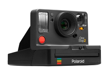 Polaroid OneStep 2 Sofortbildkamera in schwarz