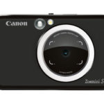 Canon Zoemini S in Schwarz Frontansicht