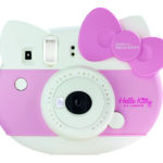 Fujifilm Instax Mini Hello Kitty Sofortbildkamera Frontalansicht