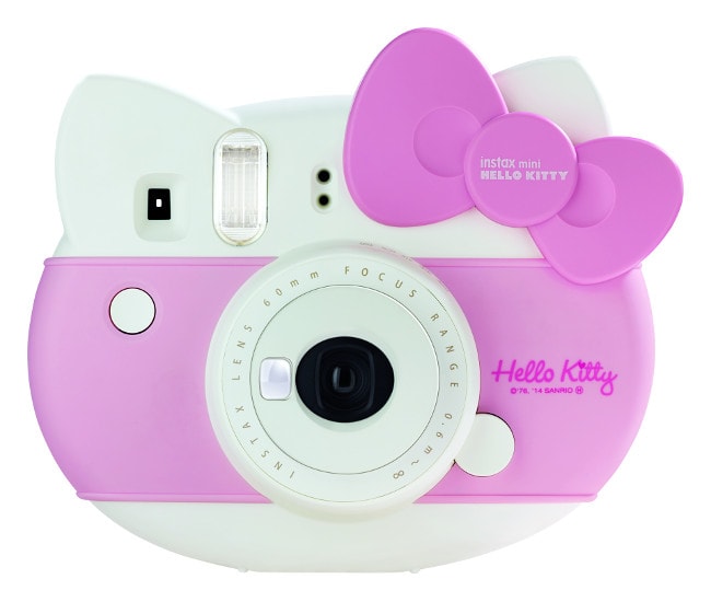 Fujifilm Instax Mini Hello Kitty Sofortbildkamera Frontalansicht