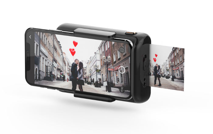 Lifeprint instant camera 2x3 with iPhone