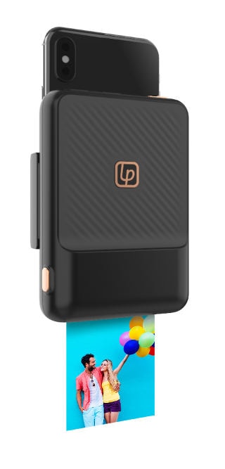 Lifeprint Instant Camera in portrait format