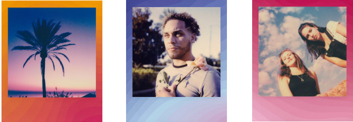 Polaroid Color Wave Edition i-Type Film