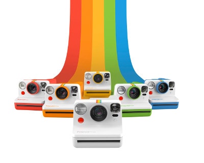 All colors of the polaroid now