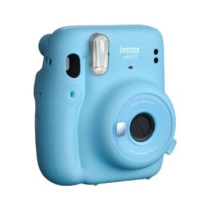 Instax mini 11 Sofortbildkamera in blau