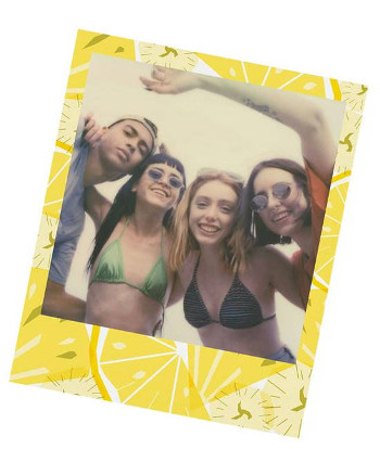 Polaroid 600 Film Summerfruit Edition
