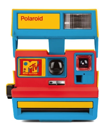 poalroid 600 mtv edition sofortbildkamera