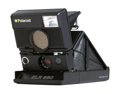 polaroid slr 680 fragment sofortbildkamera
