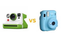 polaroid vs instax