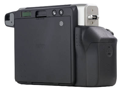 instax wide 300 in schwarz rückansicht