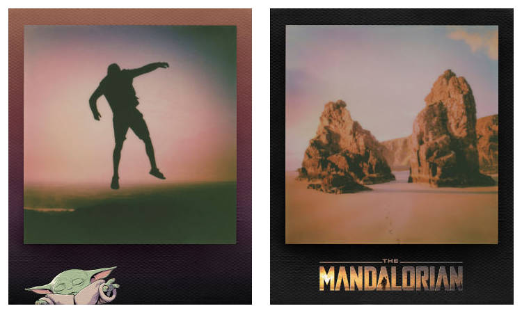 The Mandalorian i-Type instant film