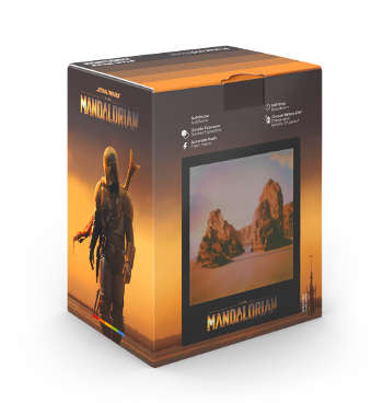 Polaroid Now Box Mandalorian Edition