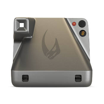 Polaroid Now: The Mandalorian Edition instant camera rear view