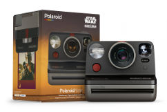 polaroid now the mandalorian edition box