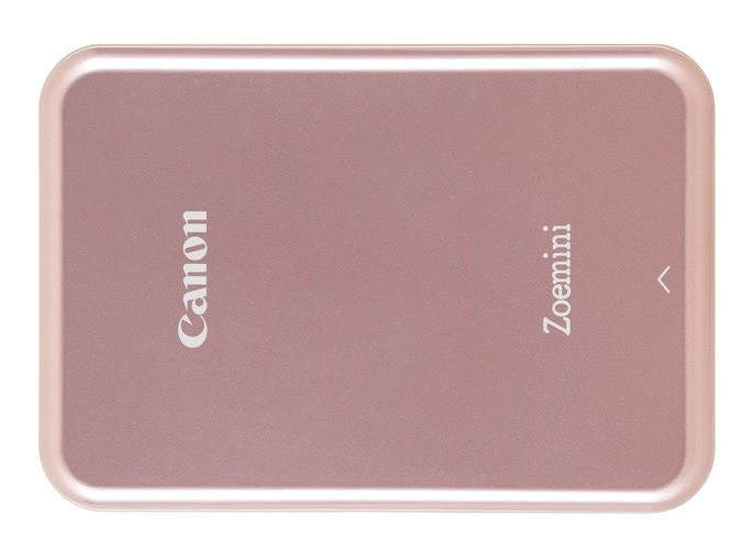 canon zoemini drucker in rose gold