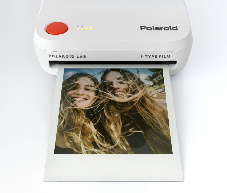 polaroid lab foto