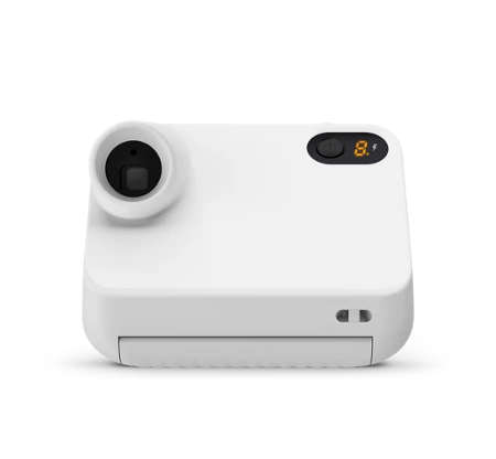 rückansicht der polaroid go