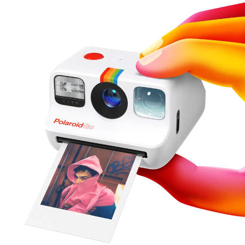 polaroid go mit foto