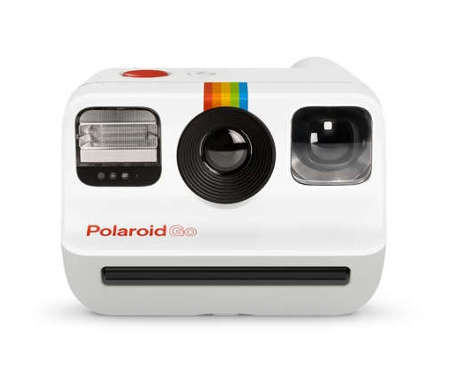 polaroid go in weiß frontansicht