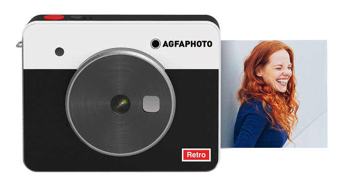 agfra realipix square s instant camera front