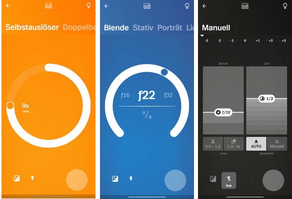 Polaroid Now Plus app funktionen screenshot